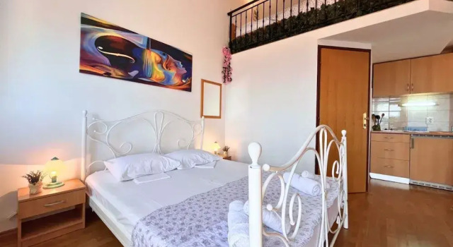 Апартаменты c 1 комнатой с балконом Apartments Butković