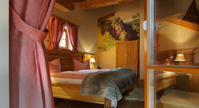 Chalets zum Ilsetal Nr.19, Prenota Chalet Hotel a Garz con parcheggio, Parcheggio