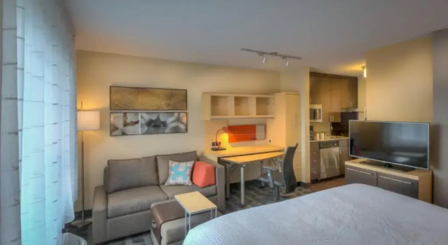 Студия TownePlace Suites by Marriott Goldsboro