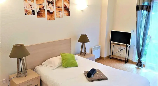 Апартаменты Comfort Résidence Cintray Parc