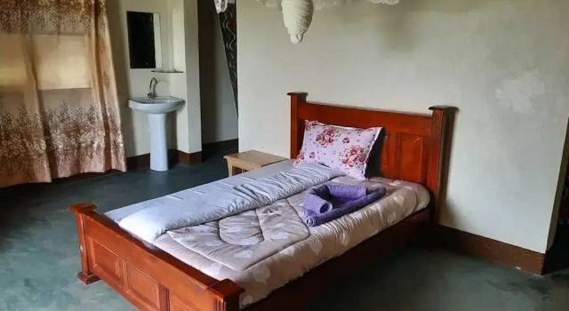 Номер Deluxe Tangi Safaris Lodge
