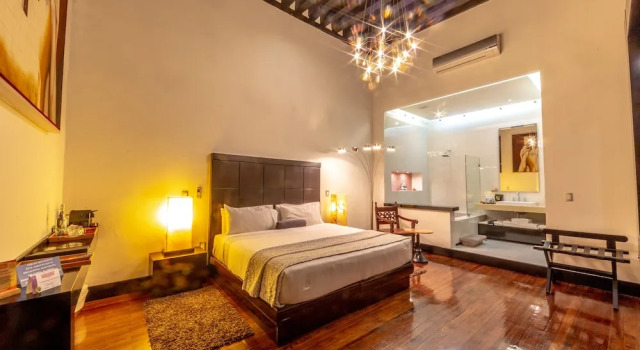 Двухместный полулюкс Cantera Diez Hotel Boutique