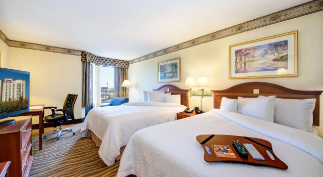 Четырёхместный номер Standard Hampton Inn & Suites-Atlanta Airport North-I-85