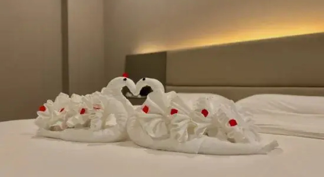 Люкс Deluxe Hohhot Jinyun Express Hotel (Kuangxiangzi Food Street Affiliated Hospital)
