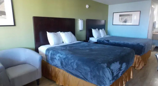 Standard Vierer Zimmer Augusta Best Inn