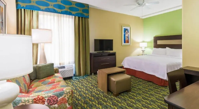 Номер Standard Homewood Suites by Hilton Little Rock Downtown