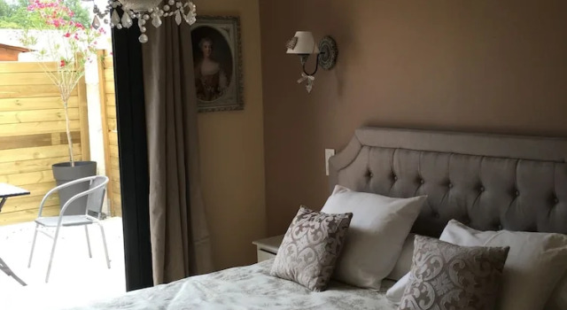 Вилла с балконом Auberge les Galets