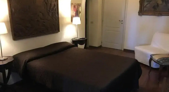 Трёхместный номер Comfort с видом на сад Affittacamere Villa Wilson