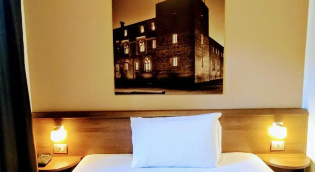 Одноместный номер Standard Nuovo Hotel Italia