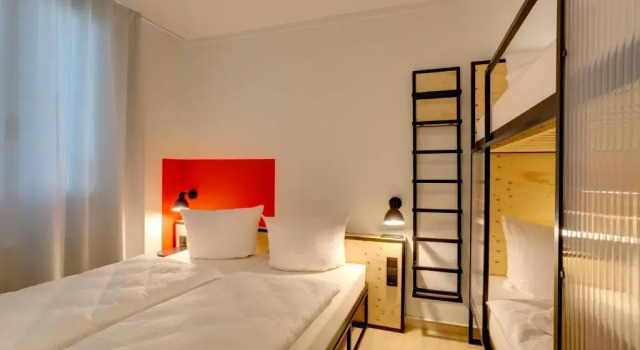 Семейный номер Standard MEININGER Hotel Leipzig Hauptbahnhof