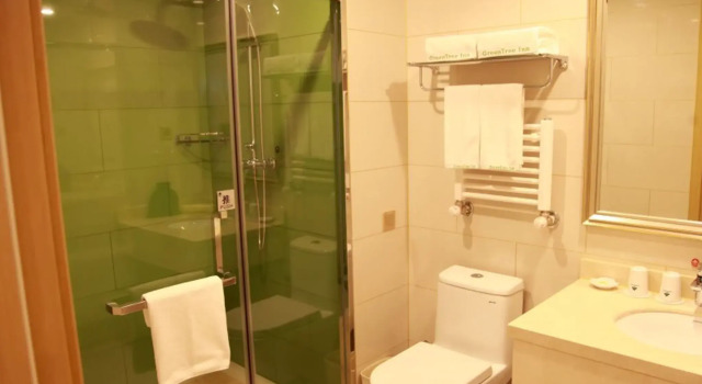 Двухместный номер Standard GreenTree Inn Chifeng Ningcheng County Bus Station Branch