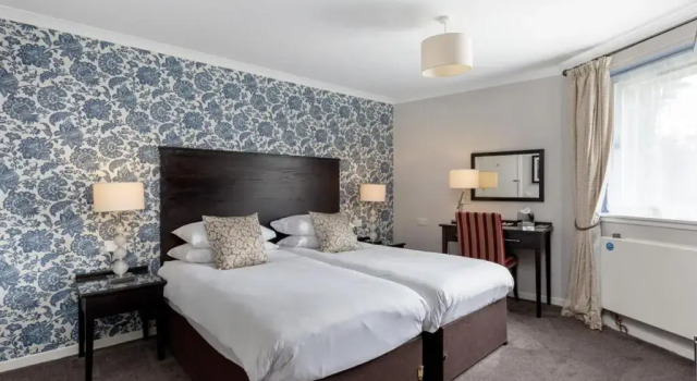 Двухместный номер Deluxe Kirkstyle Hotel