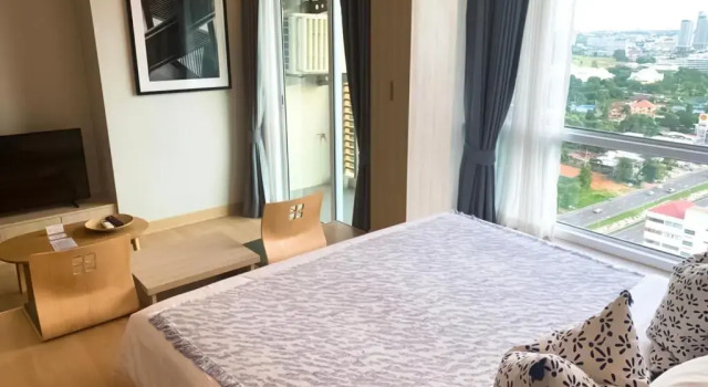 Апартаменты c 1 комнатой Yuu Residence(ยู เรสซิเด้นท์)