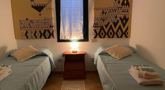 Двухместные апартаменты Agriturismo Lu Branu