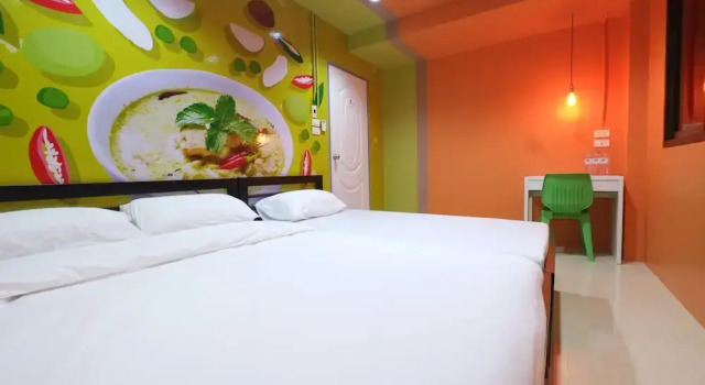 Трёхместный номер Standard Everyday Bangkok Hostel @Khaosan