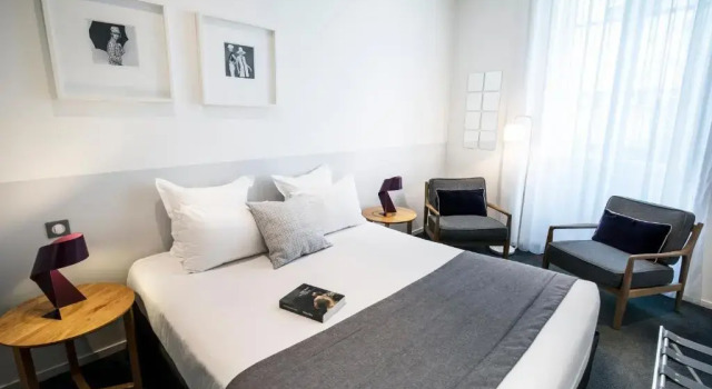 Номер Comfort Hôtel La Cour Carrée Bordeaux Centre