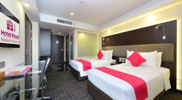 Двухместный номер Deluxe Hotel Royal Bangkok