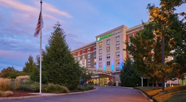 Номер Deluxe Holiday Inn Express : Eugene - Springfield by IHG
