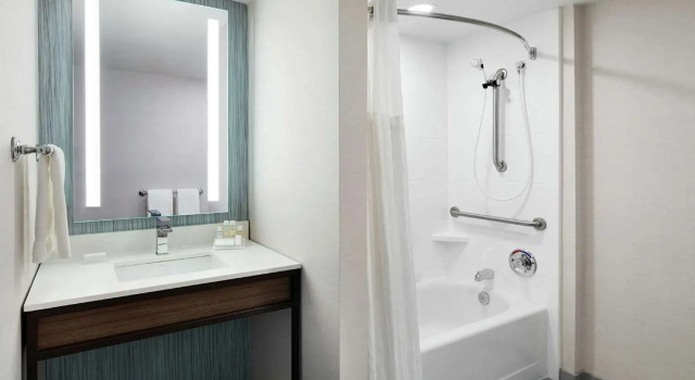 Номер Standard Hilton Garden Inn Champaign/ Urbana