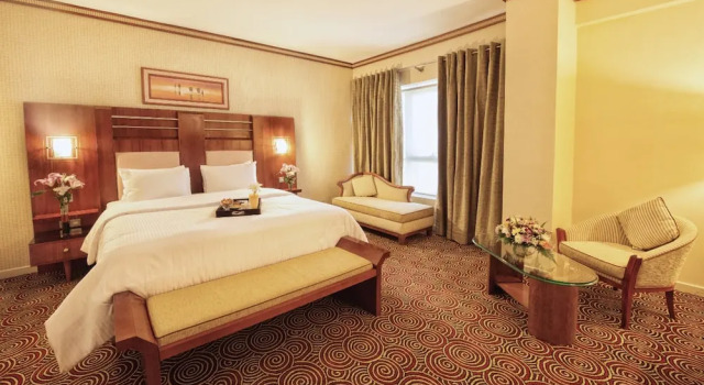 Двухместный люкс Presidential Grand Central Hotel