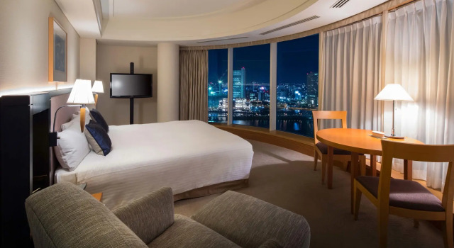 Двухместный номер Luxury с видом на парк The Yokohama Bay Hotel Tokyu