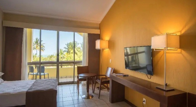 Трёхместный номер Standard с балконом Vila Galé Cabo - All Inclusive