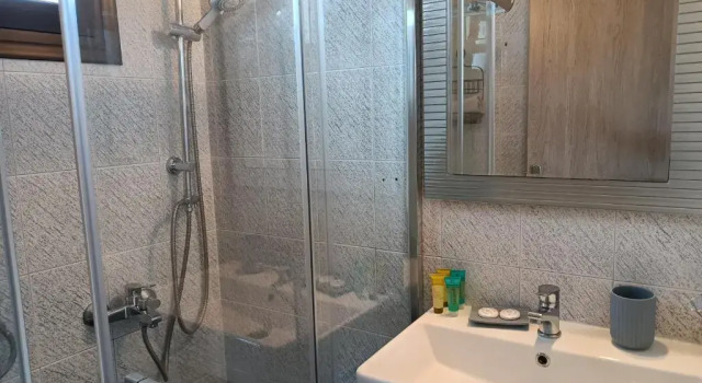 Студия с видом на море Marios Garden House