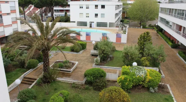 Студия Studio avec piscine à 2 pas de la plage