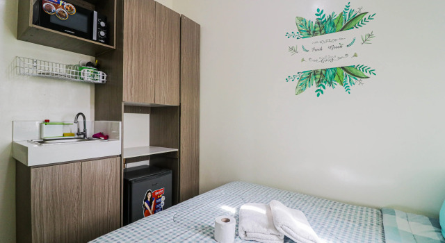 Grass Residence SM North Condotel by Mademoiselle, Забронировать Отель Кесон-Сити 