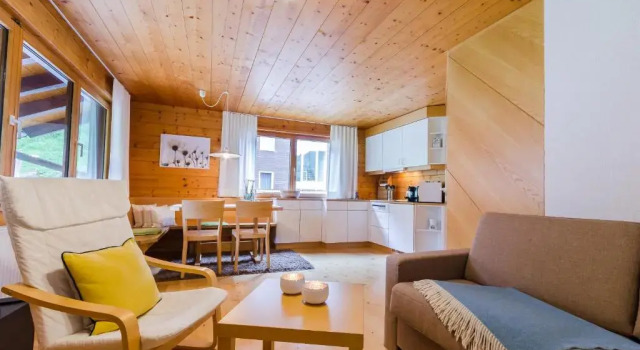 Appartement Ubelher, Rezerwuj Apartament Hotele w Bregenzerwald z parkingiem, Parking