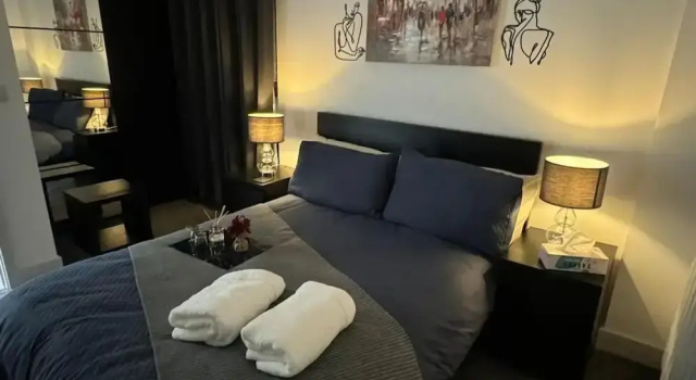 Апартаменты 1 Bed-sleeps 4-town Centre-10 min to Ascot- Pets