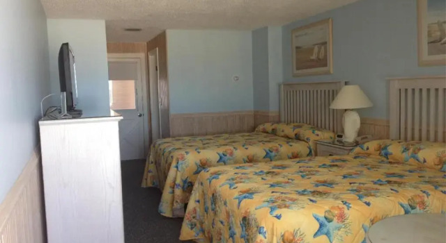 Четырёхместный номер Standard oceanfront Windswept Motel