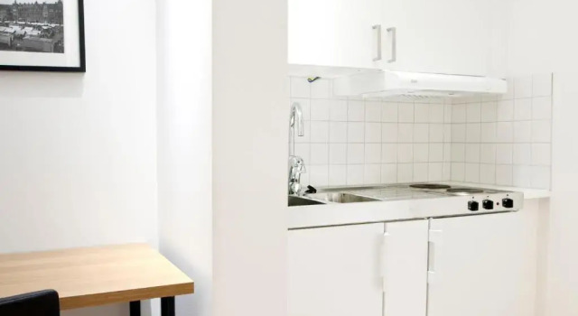 Двухместный люкс Deluxe Continental Apartment Hotel Sundsvall