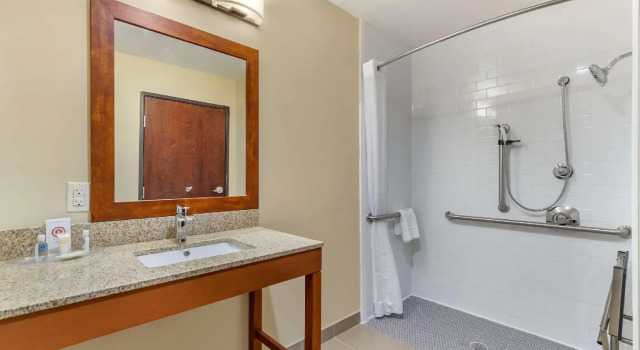 Двухместный люкс Comfort Suites San Antonio Ft Sam Houston-SAMMC Area
