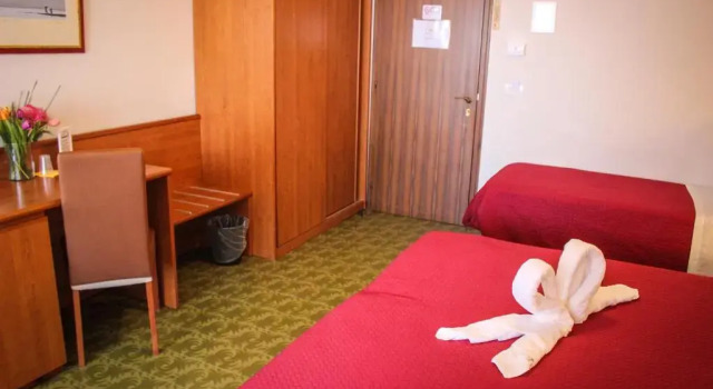 Четырёхместный номер Superior Hotel Centrale