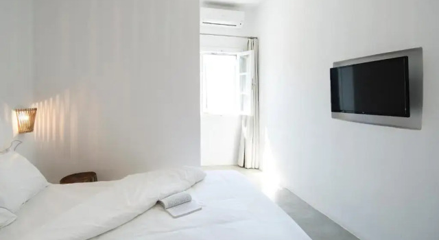 Двухместный номер Deluxe с балконом и с видом на море Perigiali Rooms & Apartments Folegandros