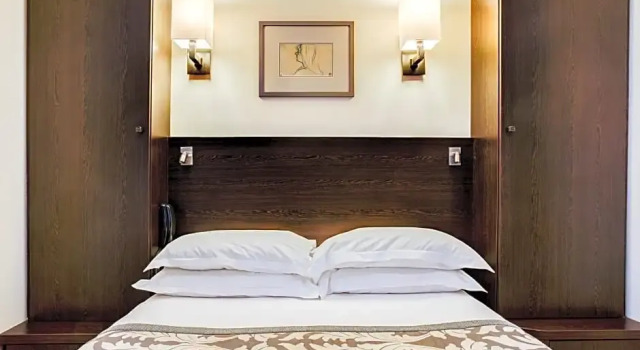 Номер Standard Hôtel Paris Louvre Opéra
