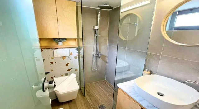 Апартаменты с балконом Aelia Suites