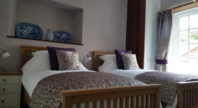 Двухместный номер Standard Pontyclerc Farm House Bed and Breakfast