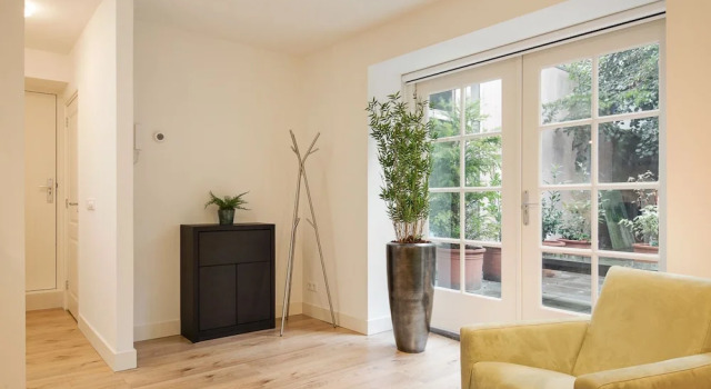 Апартаменты c 1 комнатой Canal Garden Apartment