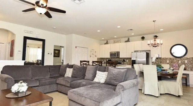 Bella Vida Resort 601 - Four Bedroom Townhome, Varaa Lomakeskus Kissimmee Kissimmee