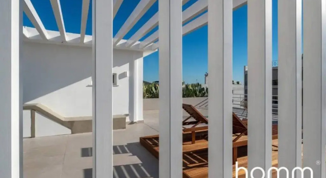 Апартаменты Brand New homm Penthouse in Ano Glyfada, Dilou