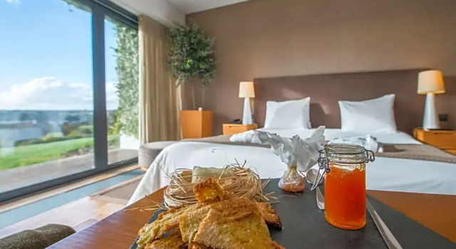 Одноместный номер Standard с балконом Herdade da Cortesia Hotel