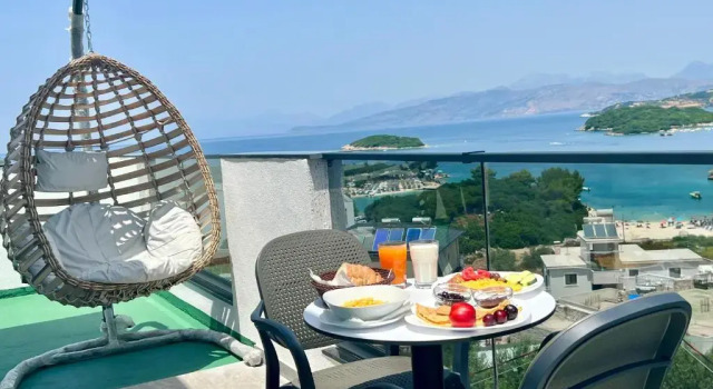 Suite mit Meerblick Hotel Siars