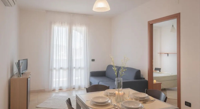 Stylish Residence Le Fontane 1 Bedroom Apartment Sleeps 4 Person-no2502, Забронировать Апартаменты/квартира Апартаменты Вилласимиус, Апартаменты/квартира