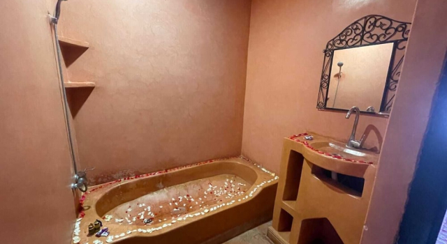 Двухместный номер Superior с балконом и с видом на сад HOTEL RESTAURANT LA KaSBAH