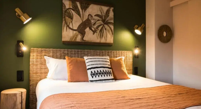Двухместный номер Standard с видом на сад Hôtel Le Patio - Deauville