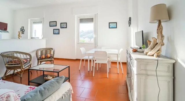 025 - Casa Panoramica in centro, 90metri SPIAGGIA VISTA MARE con TERRAZZO Vista Portofino, Забронировать Апартаменты/квартира Апартаменты Сестри-Леванте, Апартаменты/квартира