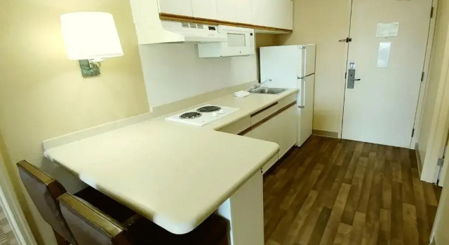 Люкс c 1 комнатой Extended Stay America Suites - Kansas City - Overland Park - Nall Ave