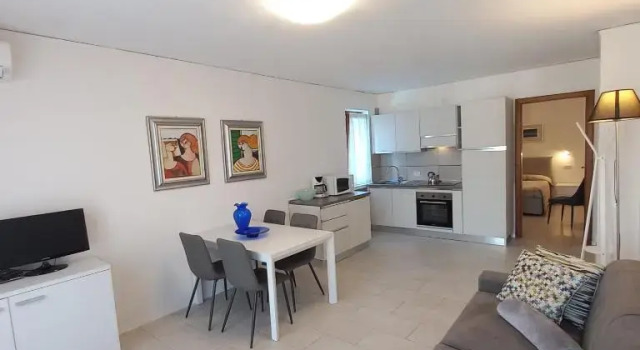 Апартаменты с видом на бассейн Residence La Cioca